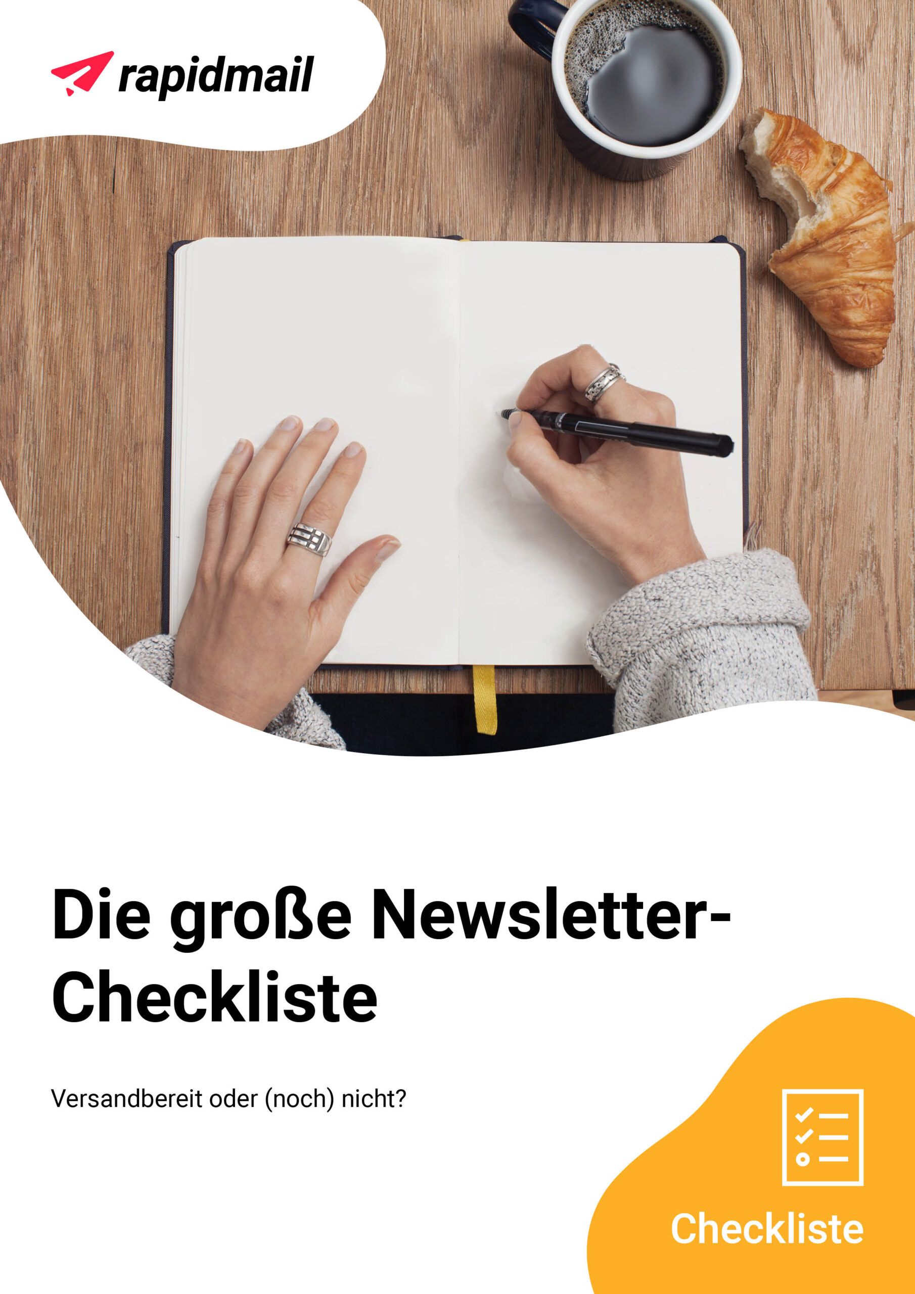Cover Newsletter-Checkliste