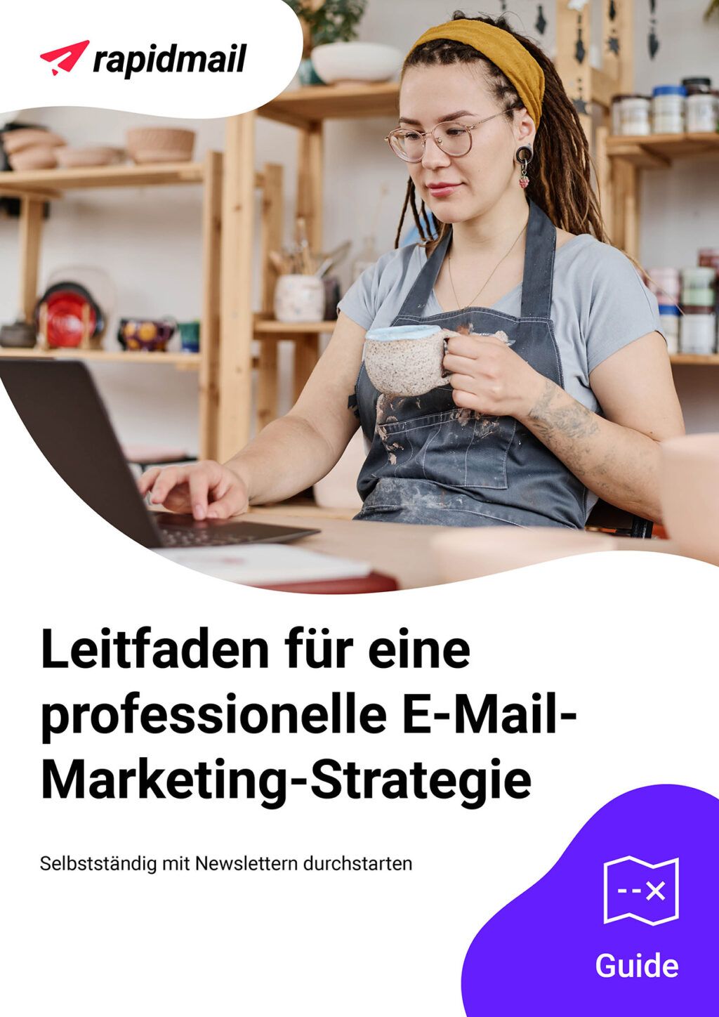 Coverbild Leitfaden für eine professionelle E-Mail-Marketing-Strategie für Selbstständige