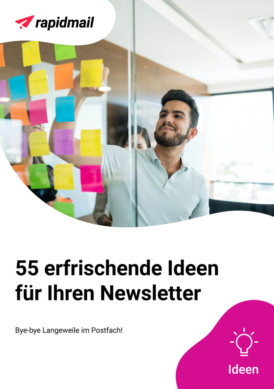 Coverbild 55 erfrischende Ideen fÃ¼r Ihren Newsletter zum Herunterladen