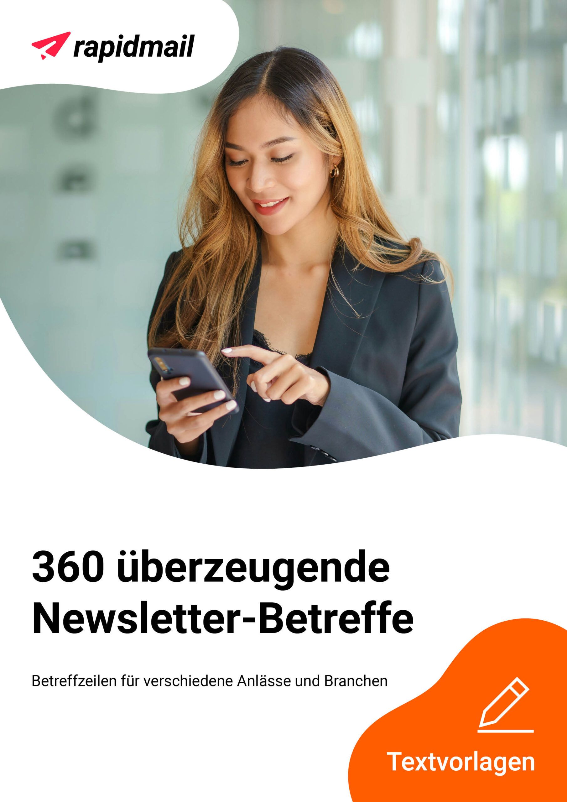 Coverbild 360 Ã¼berzeugende Newsletter-Betreffe