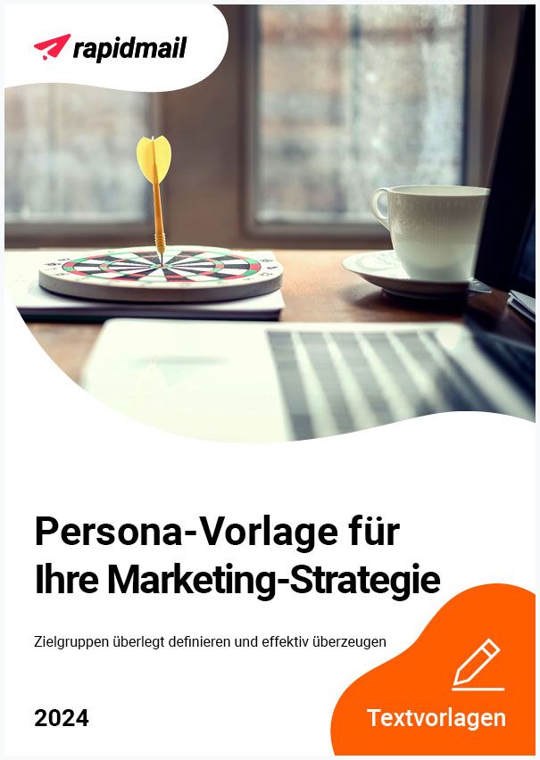 Coverbild zur Persona-Vorlage fÃ¼r eine Marketing-Strategie
