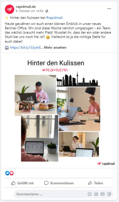 Kundenkommunikation Social Media